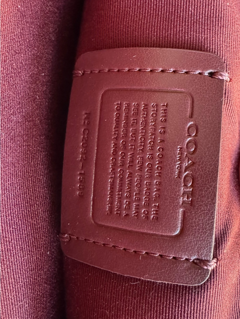 Coach Serena Satchel Pink - Picture 5 of 5